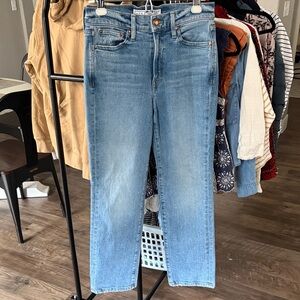 AYR The Sugar Straight Leg Jean